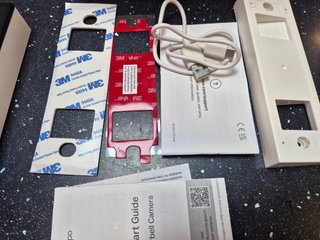 TP-Link Tapo D210 Timbre Video 2K