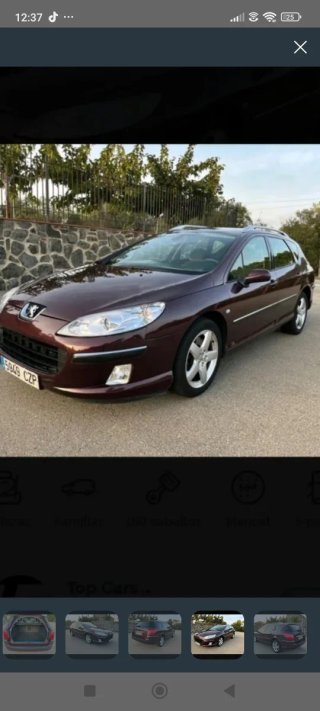 Peugeot 407 2004