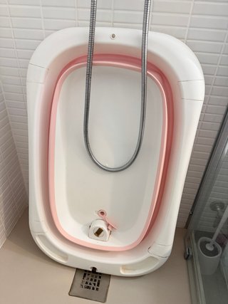 REGALO Bañera Plegable Bebé