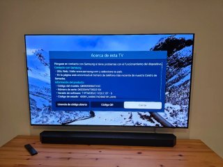 TV Samsung OLED 55" S95B