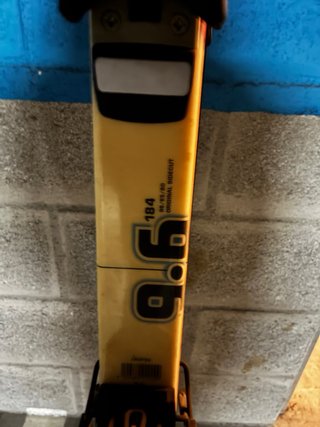 Esquís Rossignol 9.6 CUT Z