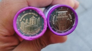 Monedas 2 Euros Sin Circular