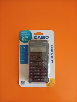 Calculadora Científica Casio fx-82 MS 240 Funcione