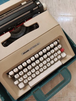 Máquina de Escribir