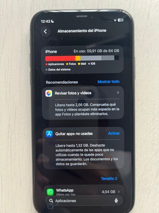 iPhone 11 Negro