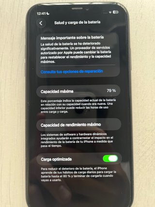 iPhone 11 Negro