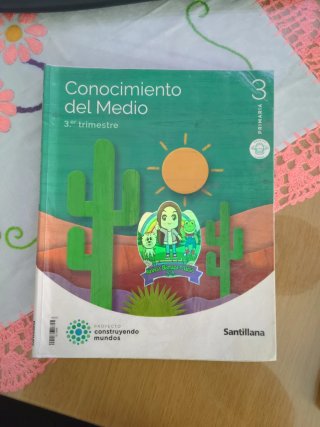 Conocimiento del medio 3 Primaria : Proyecto Co...