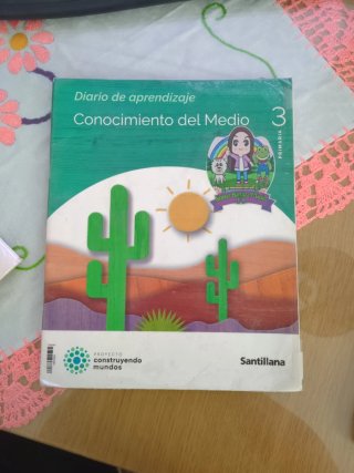 Conocimiento del medio 3 Primaria : Proyecto Co...