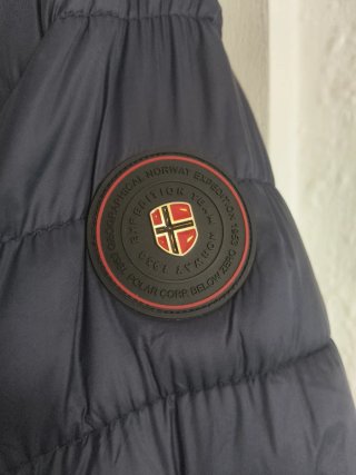 Chaqueta Geographical Norway Azul Talla M