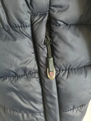 Chaqueta Geographical Norway Azul Talla M
