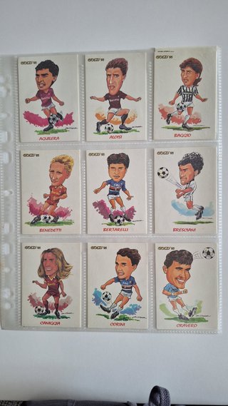Figurine Figurone calciatori SCORE