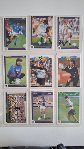 Figurine Figurone calciatori SCORE