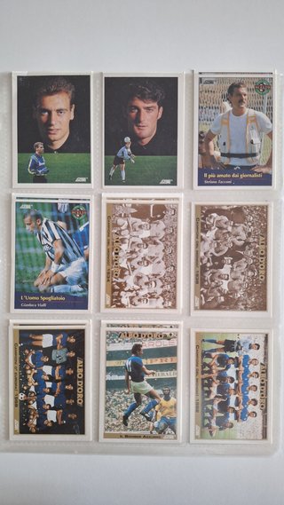 Figurine Figurone calciatori SCORE