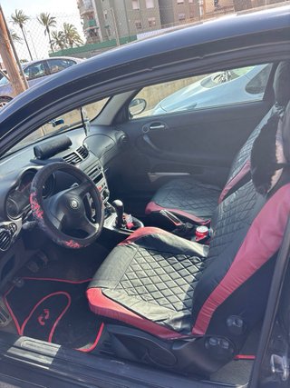 Alfa Romeo 147 Negro