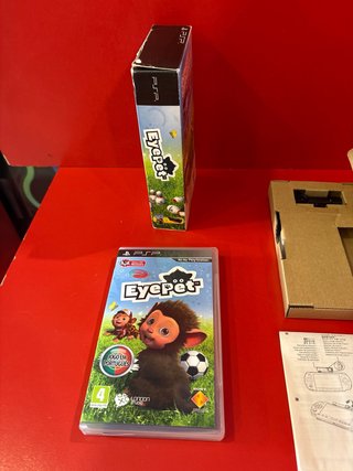 EyePet PSP Juego con Cámara