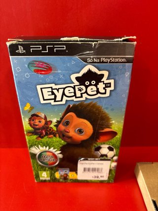 EyePet PSP Juego con Cámara