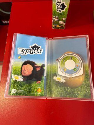 EyePet PSP Juego con Cámara