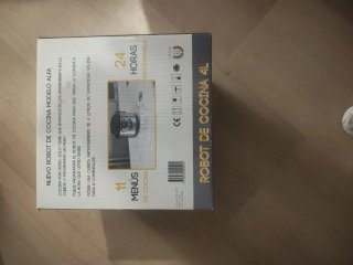 Robot de Cocina GM Modelo Alfa