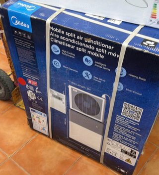 Aire Acondicionado Split Móvil Midea