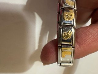 Bracciale Nomination Link Oro B L