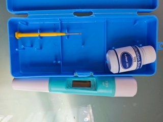 Medidor de salinidad TDS