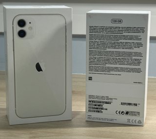 ¡Oferta! Caja iPhone 11 Blanco 128 Gb