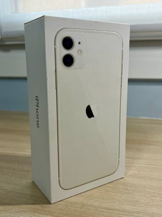 ¡Oferta! Caja iPhone 11 Blanco 128 Gb