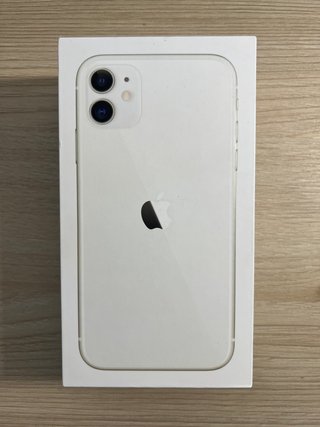 ¡Oferta! Caja iPhone 11 Blanco 128 Gb