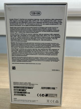 ¡Oferta! Caja iPhone 11 Blanco 128 Gb