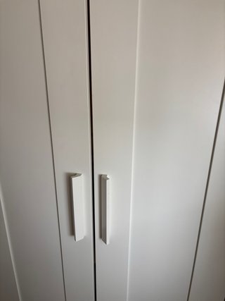 Armario IKEA BRIMNES Blanco 78x50x190