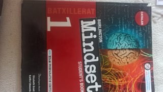 Mindset 1º Bachillerato Students Book Cataluña