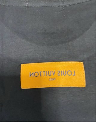 Camiseta de lujo Negra Talla S