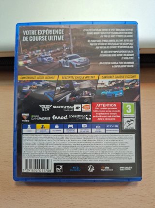 PS4 Project Cars 3 Blu-ray