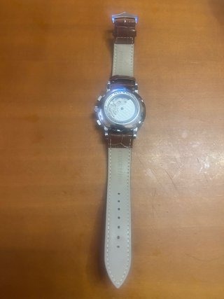 Reloj Patek Philippe Marrón y Plateado automático