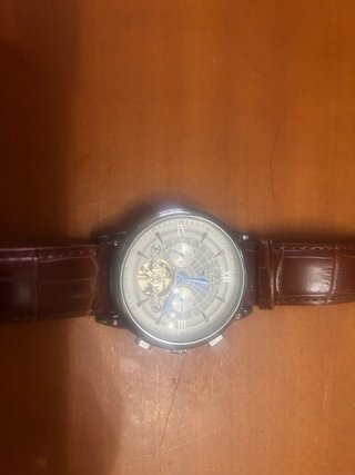 Reloj Patek Philippe Marrón y Plateado automático