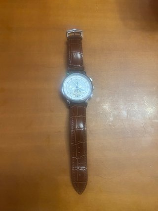 Reloj Patek Philippe Marrón y Plateado automático