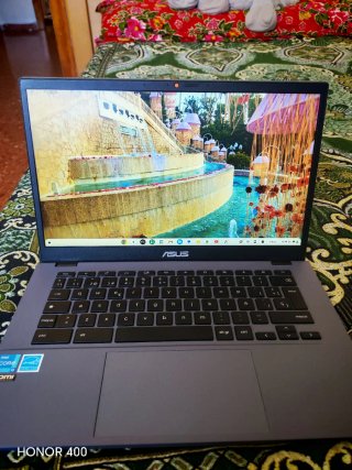 Asus Chromebook Plus i3 Gris