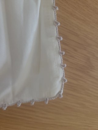 Funda Almohada Zara Home 30x50 cm Algodón