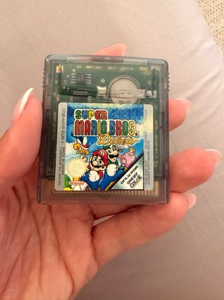 Nintendo Game Boy Advance + Super Mario Bros