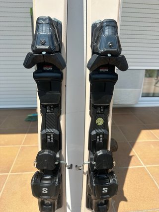 Esquís Salomon S/MAX N°6 150 cm + fijaciones M10 G