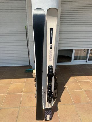 Esquís Salomon S/MAX N°6 150 cm + fijaciones M10 G