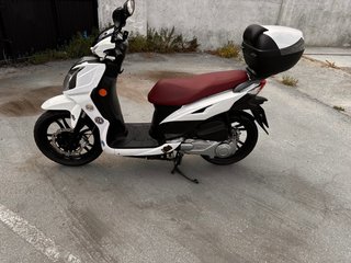 Moto Scooter Sym Symphony 125 SR E5