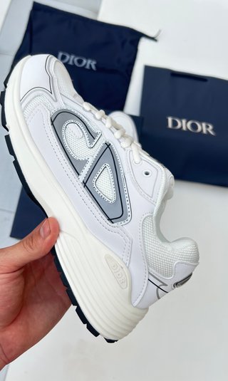Zapatillas Dior Blancas y Grises