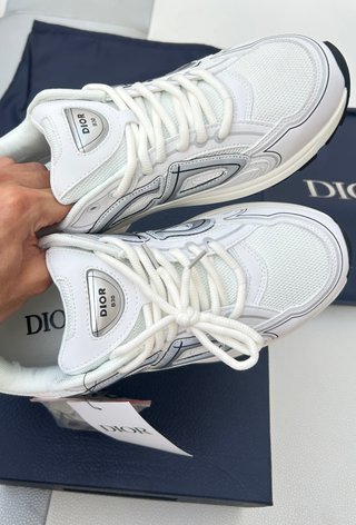 Zapatillas Dior Blancas y Grises