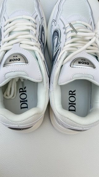 Zapatillas Dior Blancas y Grises