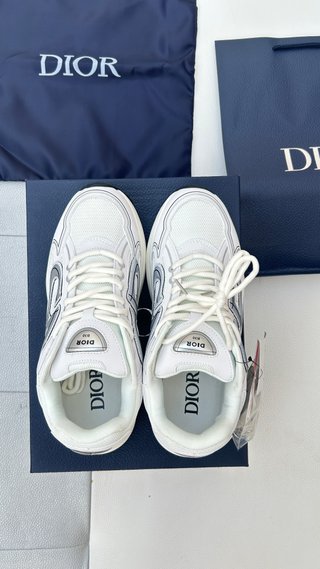 Zapatillas Dior Blancas y Grises