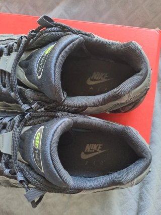 Nike Air Max 95 "Black Neon" Retro Logo - 47,5 EU