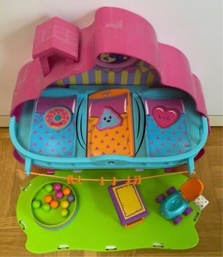 Muñecas Bellies con Casa y Accesorios