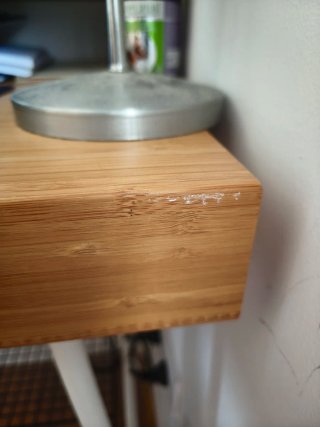 Escritorio LILLÅSEN Ikea Bambú