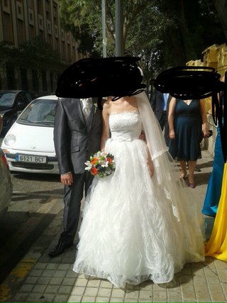 Vestido de Novia Talla 36